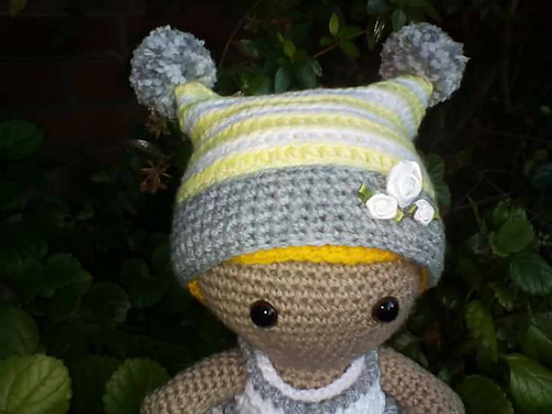 Weebee Doll - Stars and Stripes Hat photo 7