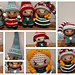 Wee Weebee Doll - Wee Weebee Elves pattern 