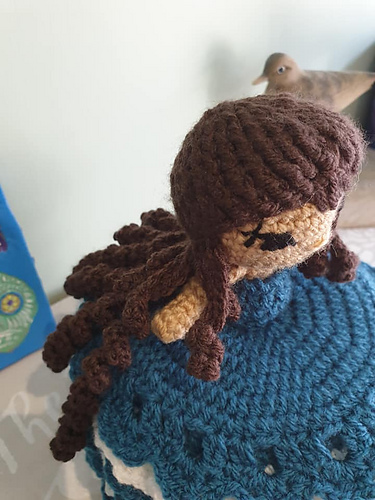 Weebee Pocket Paige Doll Toilet Roll Cosy - Laura Tegg