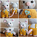 Weebee Doll - Dress Me Up Mouse pattern