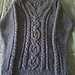 Double Cable Sweater pattern
