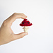 Mini Toadstool Mushroom pattern 
