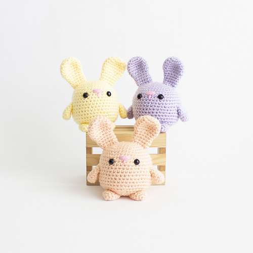 Amigurumi Chubby Bunny photo 5