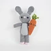 Amigurumi Bunny and Carrot pattern 