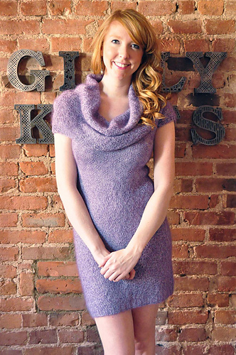 Ravelry: Luminous Sweater Dress pattern by Lauren Riker