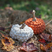 Bobble Pumpkin pattern 