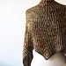 Monarch Season Shawl pattern 
