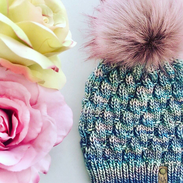 Crochet Snowdrift Hat Pattern