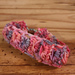 Scrap yarn bracelet pattern 