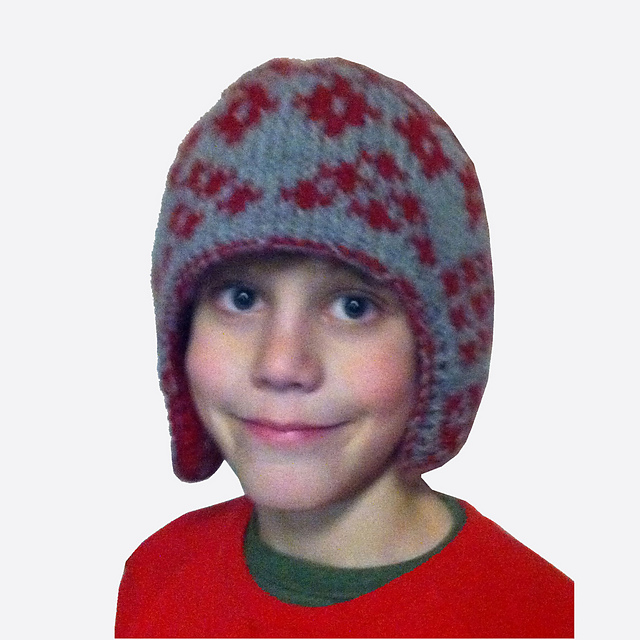 Ravelry Double Knit Reversible Swedish Hat pattern by Laura Barker