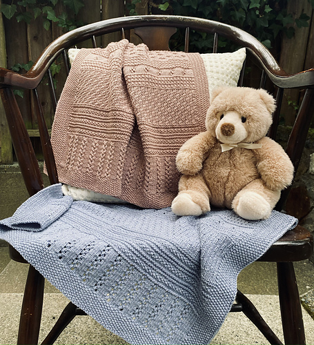 Lorelei Baby Blanket