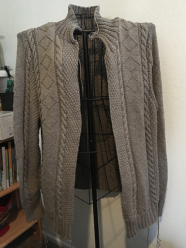 Tilghman Men's Cardigan - bylcarlet