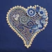 Flower Heart pattern 