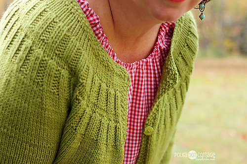 Hverdagscardigan - Lisa Clarke