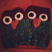 Owl Legwarmers pattern 