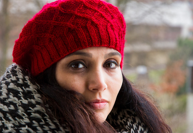Reversible Red Beret