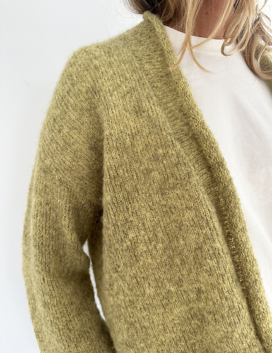 Plain Cardigan lett - LE KNIT by Lene Holme Samsøe