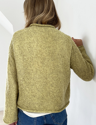 Plain Cardigan lett - LE KNIT by Lene Holme Samsøe