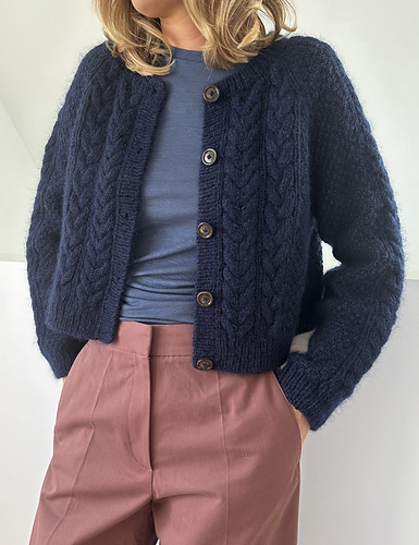 Siri cardigan - LE KNIT by Lene Holme Samsøe