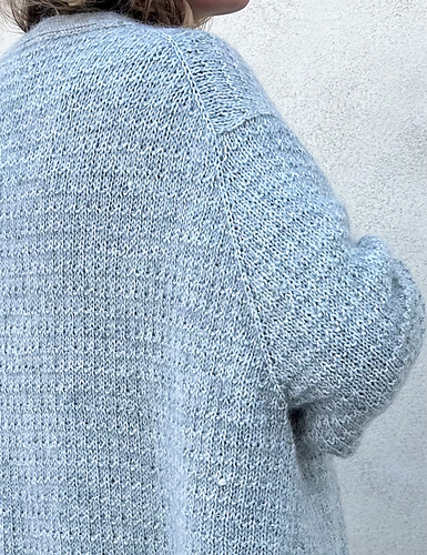 Ravelry: Caia Cardigan max pattern by LE KNIT by Lene Holme Samsøe