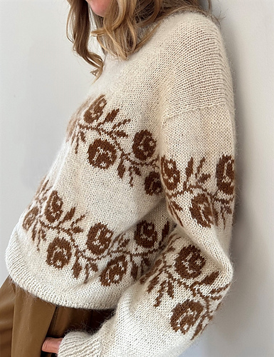 Rosie Genser - LE KNIT by Lene Holme Samsøe
