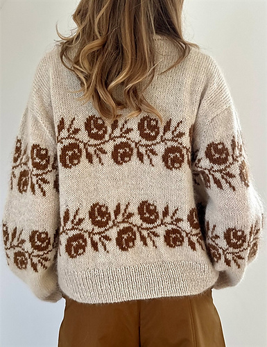 Rosie Genser - LE KNIT by Lene Holme Samsøe