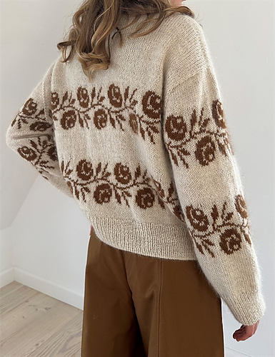 Rosie Genser - LE KNIT by Lene Holme Samsøe
