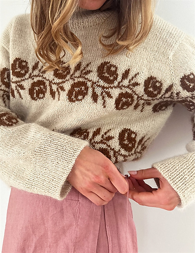 Rosie Genser - LE KNIT by Lene Holme Samsøe