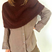 Plain Yoke Poncho pattern 