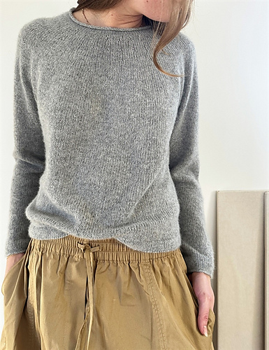 Plain Yoke Cashmere