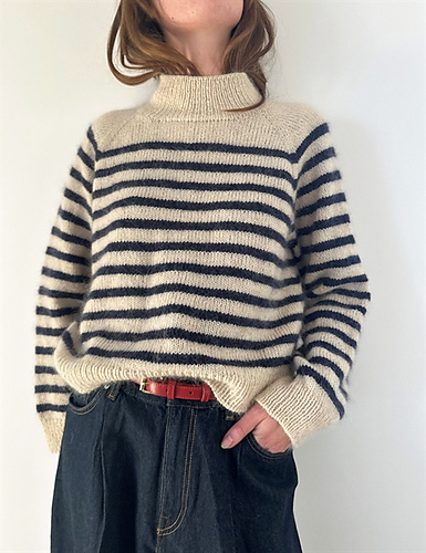 Ravelry: Malo Sweater pattern by LE KNIT by Lene Holme Samsøe