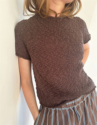 Plain Yoke Tee 19