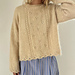 Clover Sweater pattern