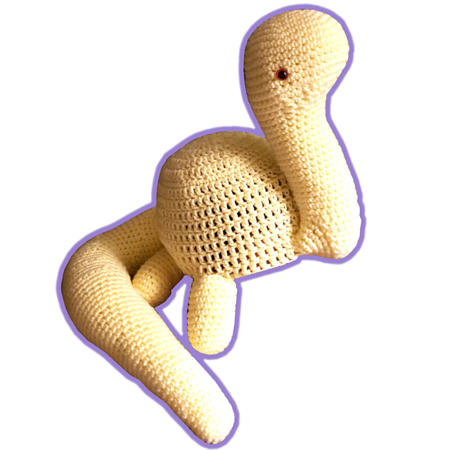 Ravelry Dinosaur Hat pattern by Leah Laya