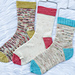 Vanilla Scoop Socks pattern 