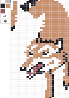 WIP stitch fiddle - back