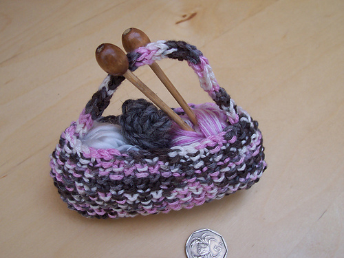 Miniature Knitting Bag photo 6