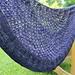The City at Night Shawl pattern