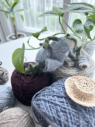 Overalls for frosk - Ahyoun Lee