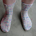 Edinburgh Festive Socks pattern 