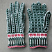 Annie's Ladder Gloves pattern 