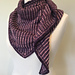 Step Function shawl pattern 