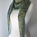 Obtuser shawl pattern