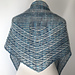Obtuse shawl pattern