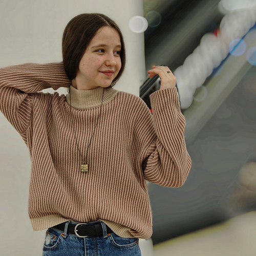 A MACHINE 24SS SLOPPY SWEATER Make a Sloppy Joe Sweater - knit 