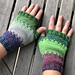 Post-Shift Mitts pattern 