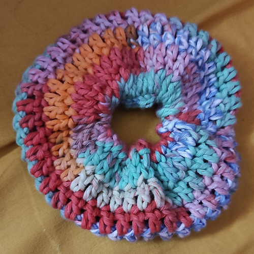 Assorti - 11 hair scrunchies photo 12