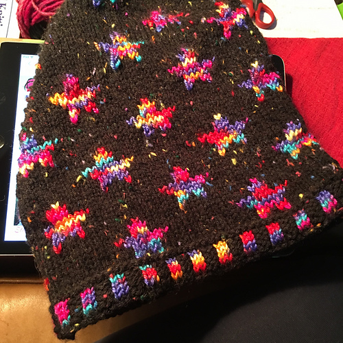 Ravelry: Wizard in a Blizzard pattern by Lisa McFetridge