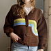 70s Supergraphics Cardigan pattern