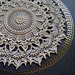 Lily round pattern 